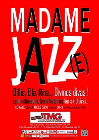 Madame Jazz(e) à Paris dès le 11 novembre !